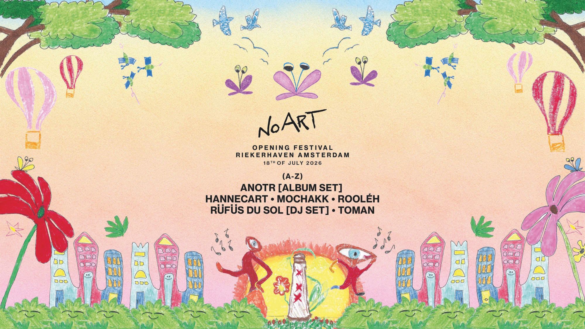 No Art Opening Festival