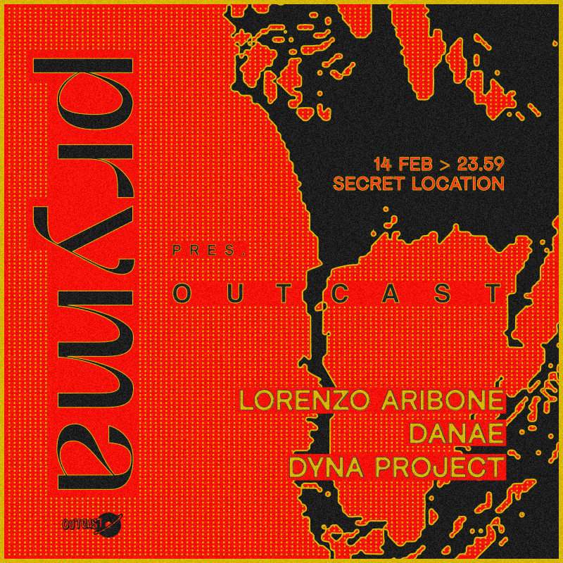 Pryma pres. Outcast Torino - Secret Location at Bs. As