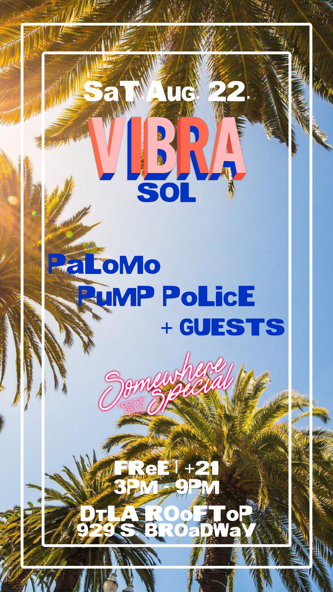 Vibra Sol - Somewhere Special