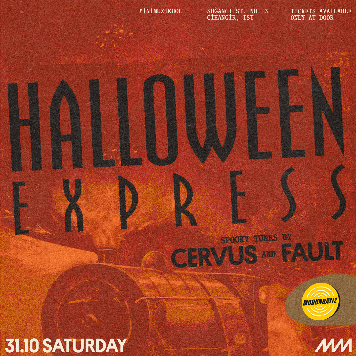 Halloween Express / Cervus & Fault