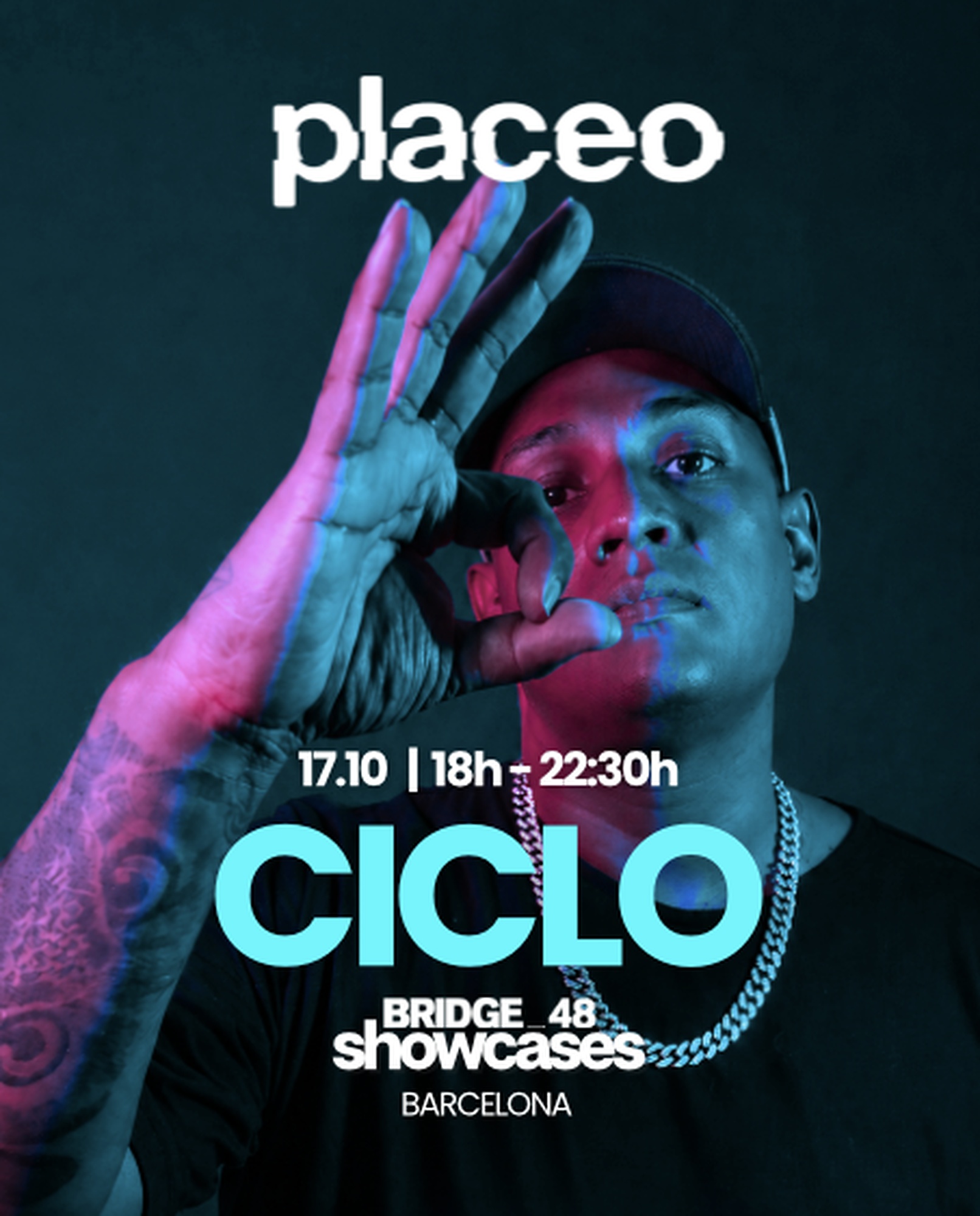 Placeo pres. Ciclo - Afternoon Showcase - Bridge48