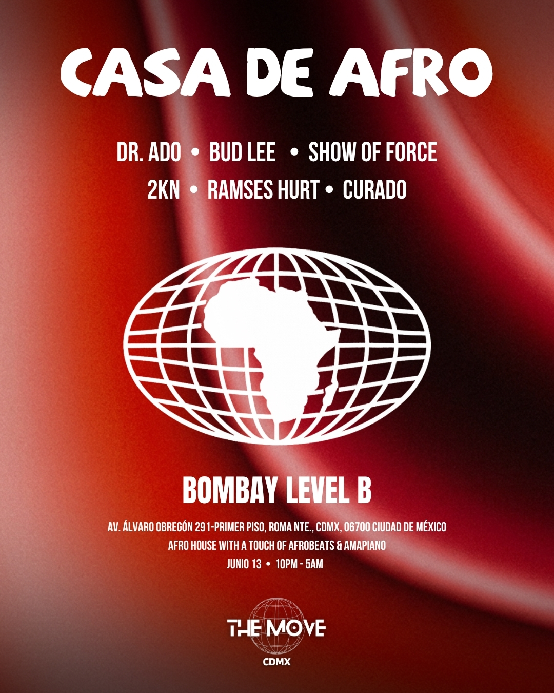 Casa De Afro: World Cup