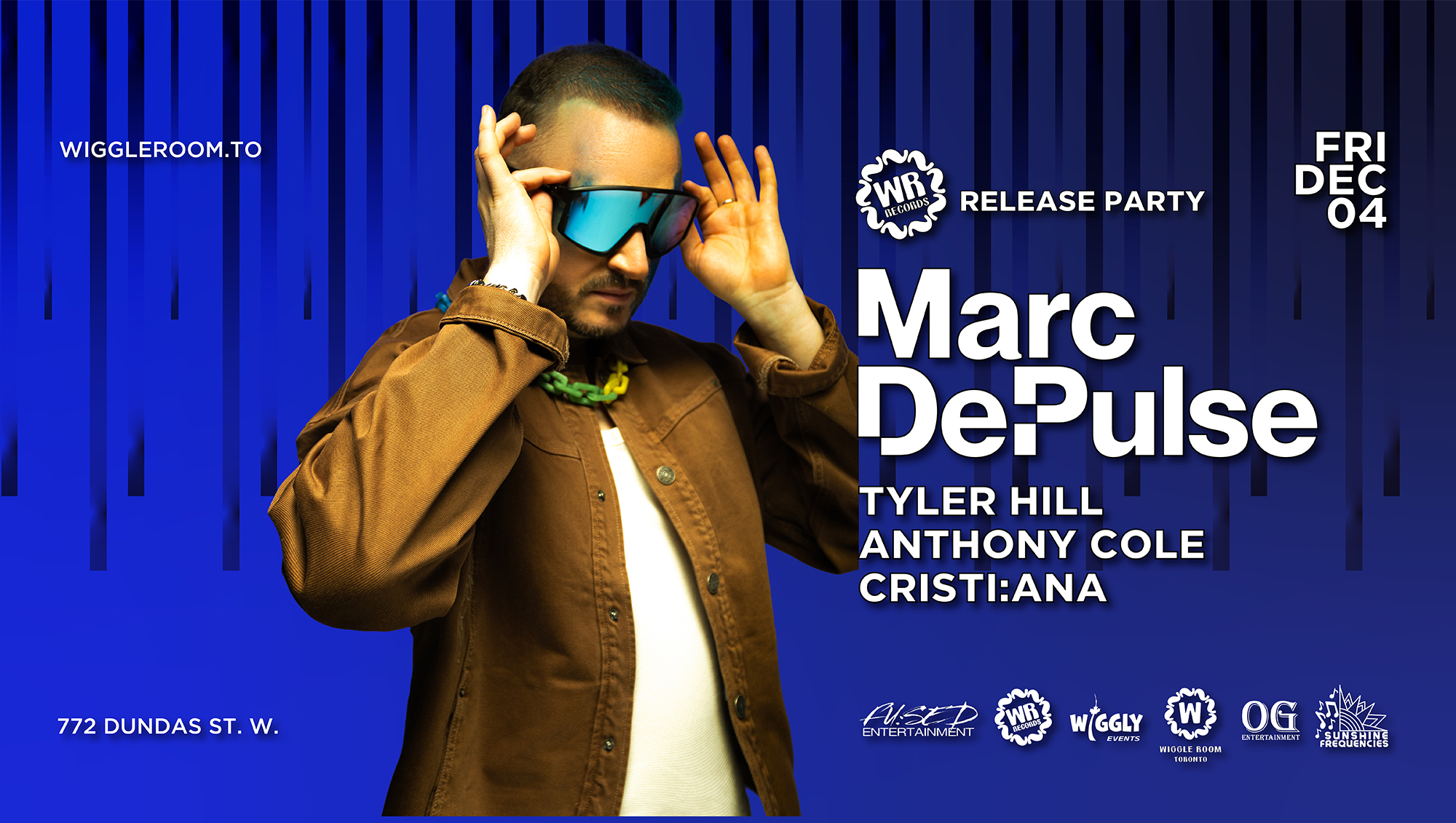 WR Records: Marc DePulse [GER] & Tyler Hill - Release Party