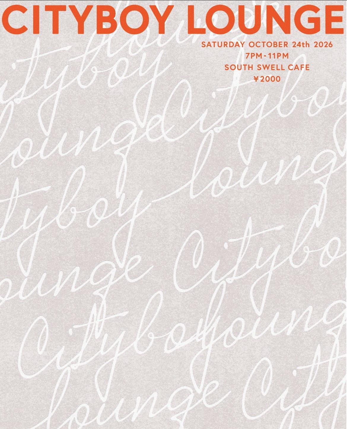 City Boy Lounge