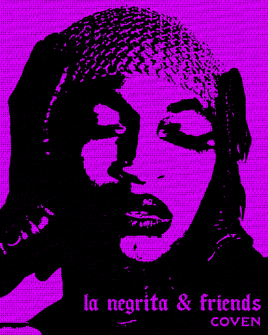 La Negrita + FRIENDS: Ayesha is Offside, NOVASPOTG