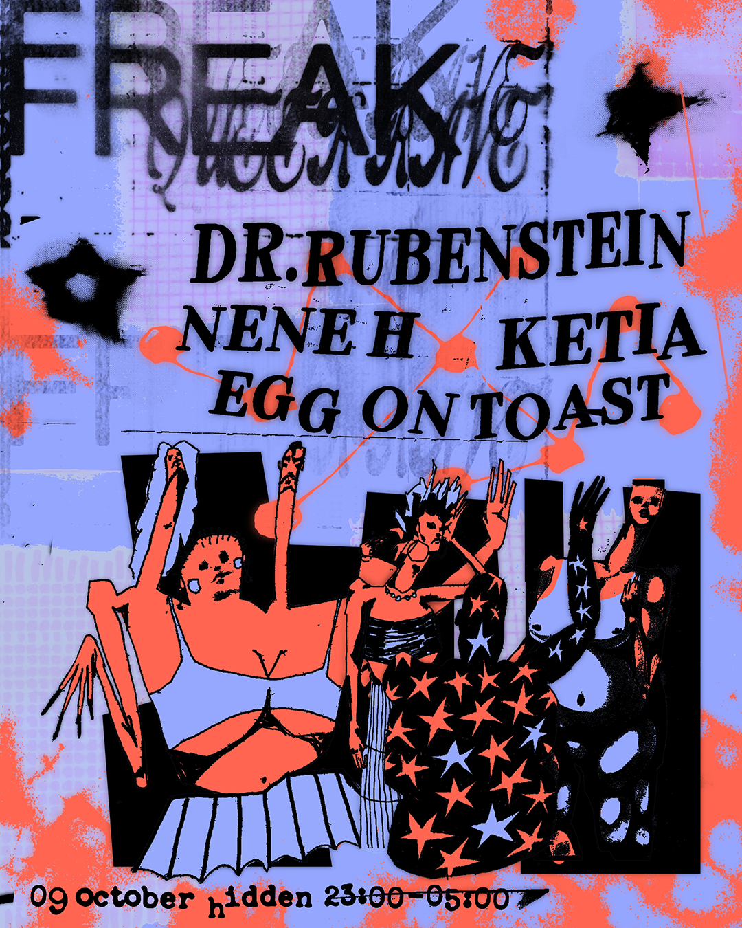 Freak Queer Rave w/ Special Guests at Hidden, Manchester