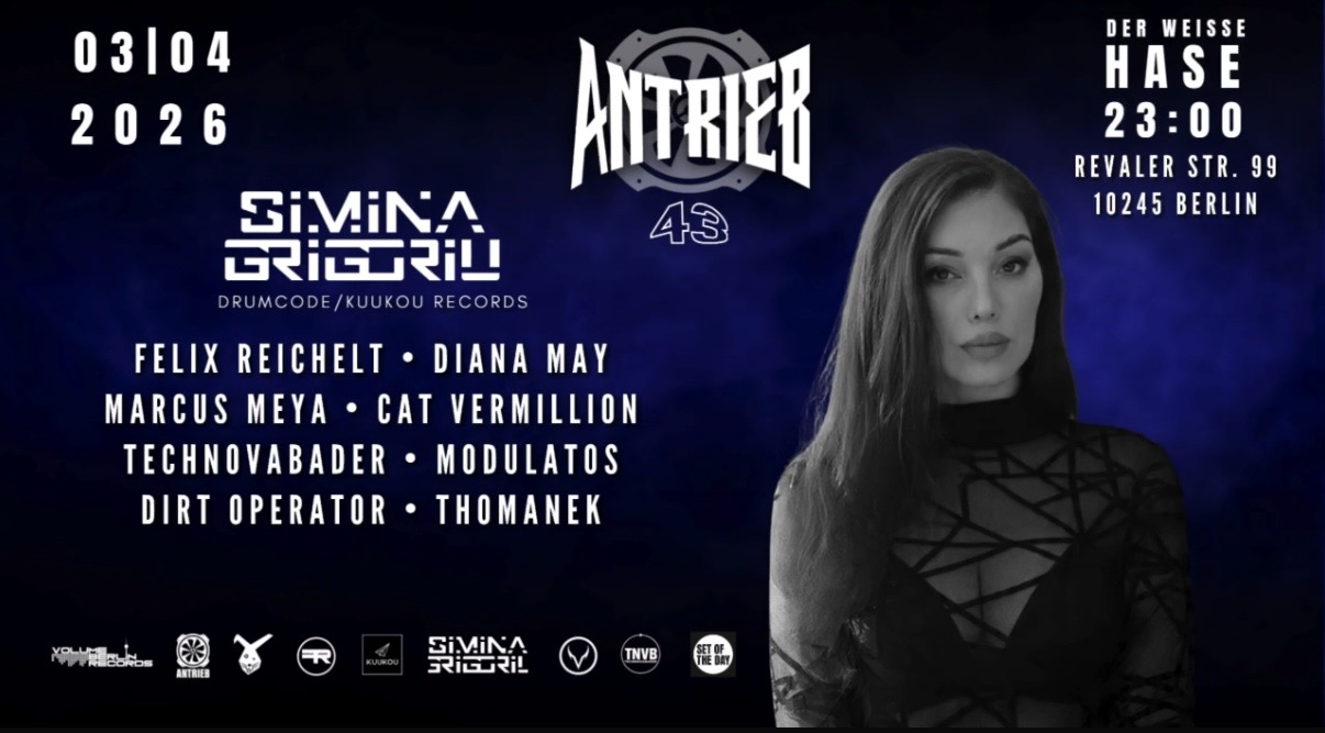 Antrieb 43 W/ Simina Girgoriu & VBR Residents