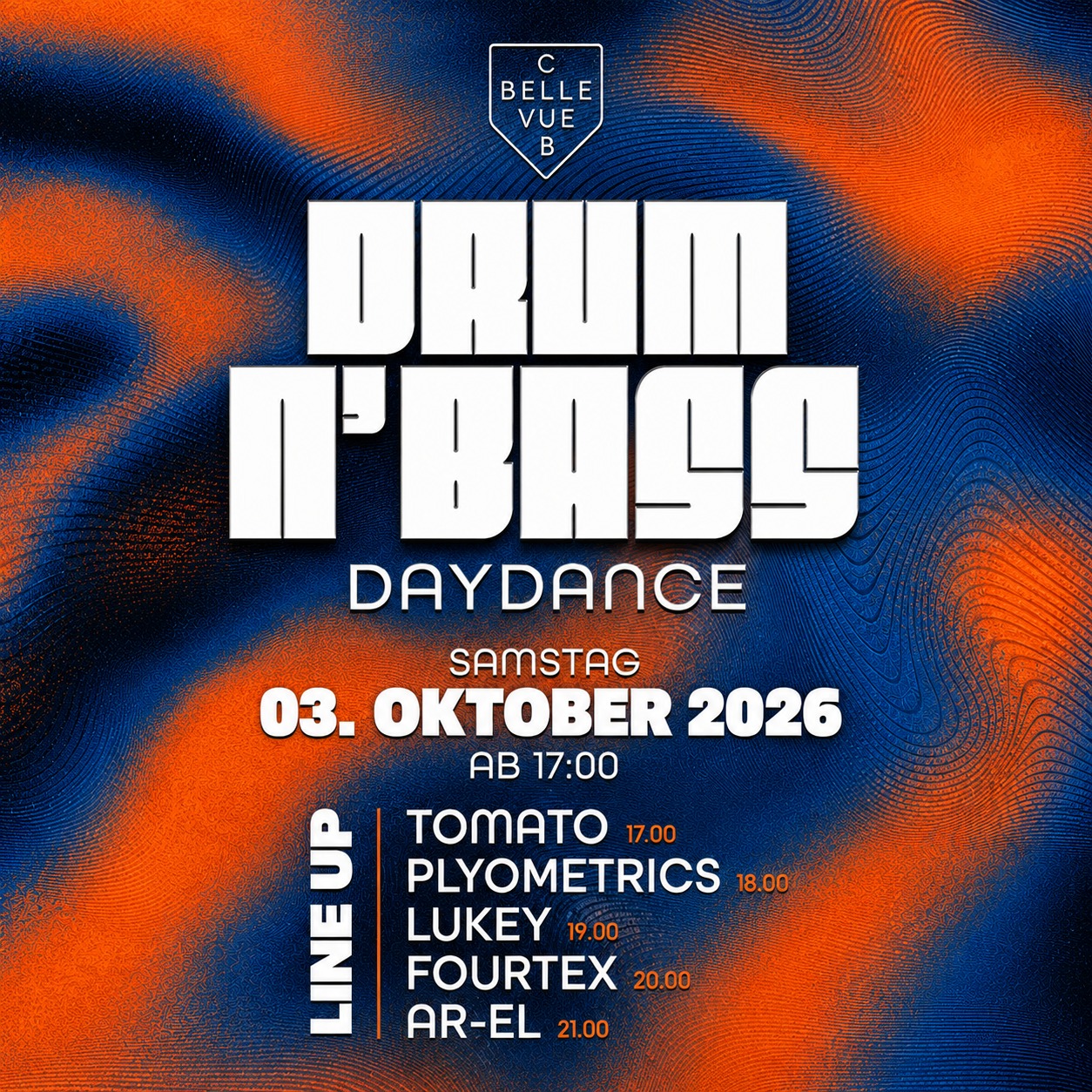 DAYTIMER: DRUM & BASS