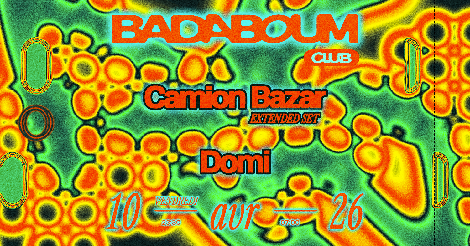 Club — Camion Bazar (extended set), Domi