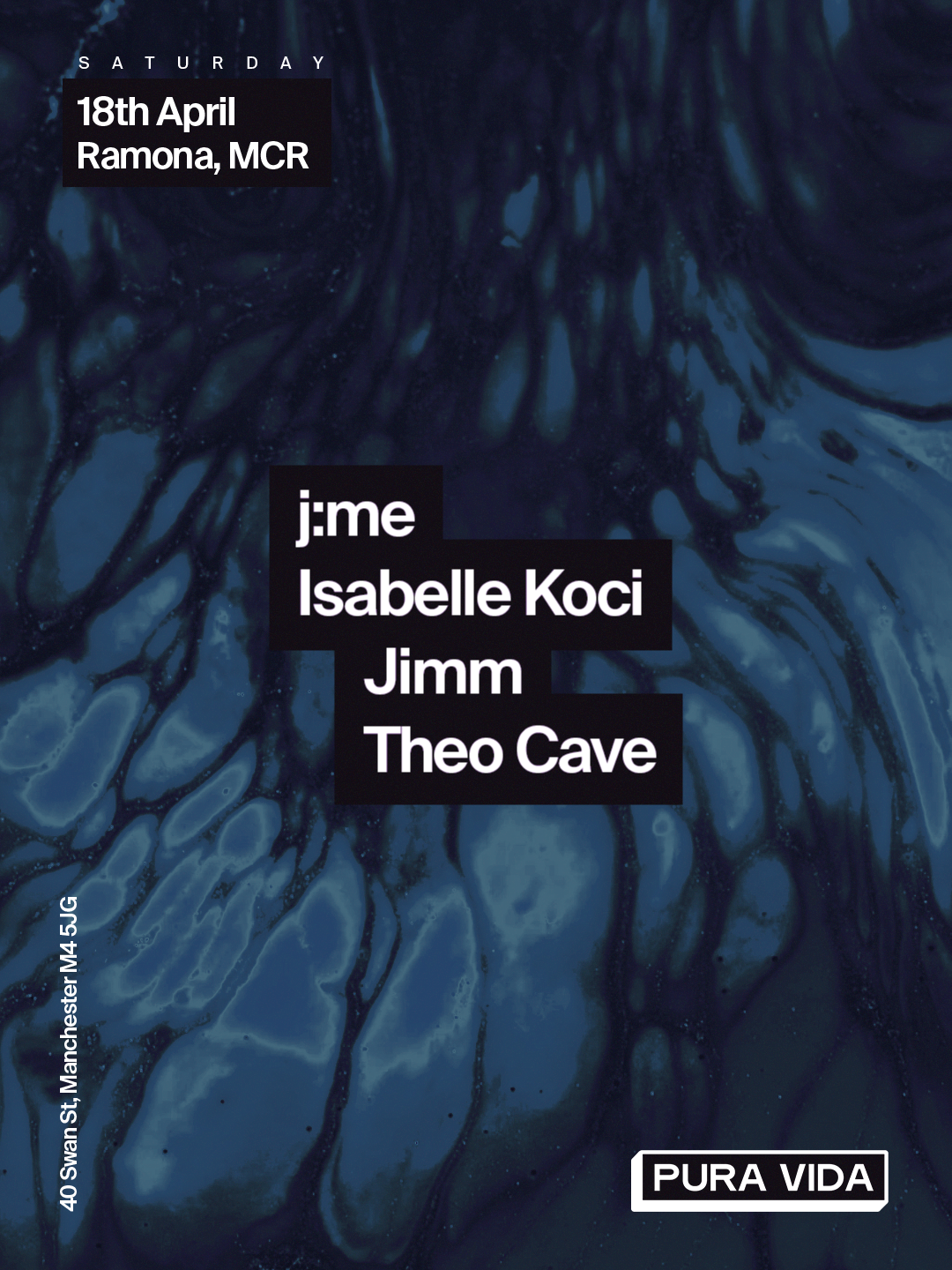 Pura Vida @ Ramona [FREE TICKETS]