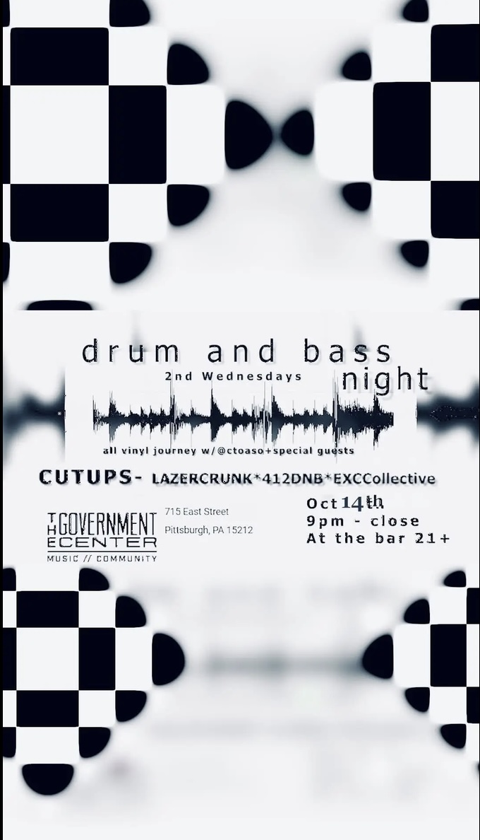 Drum and Bass Night w/ Cutups