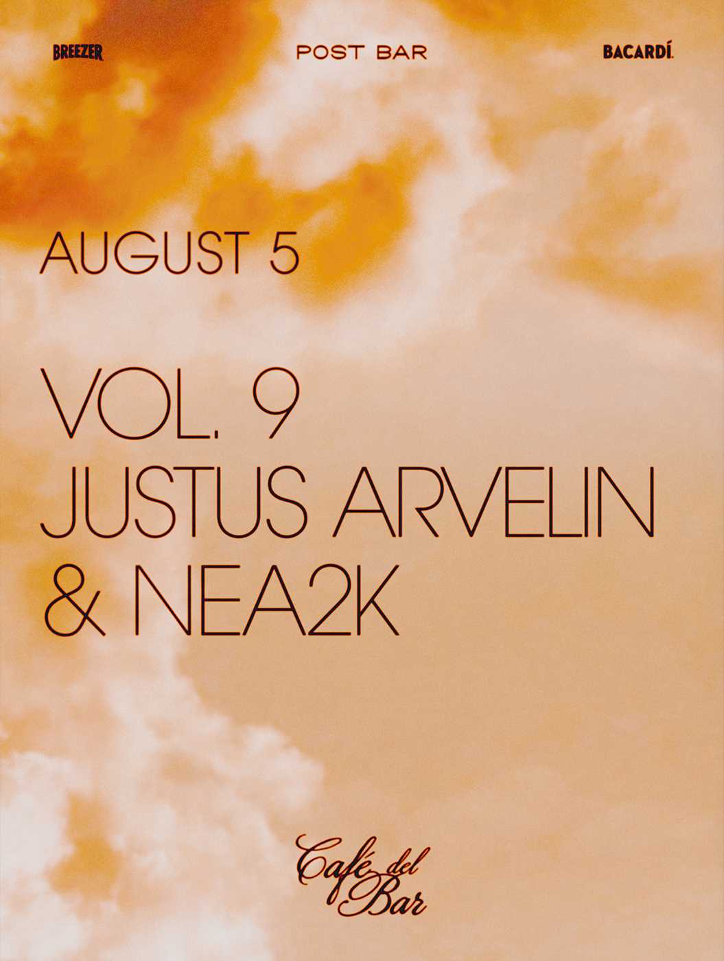 Cafe Del Bar Vol. 9 — Nea2k & Justus Arvelin