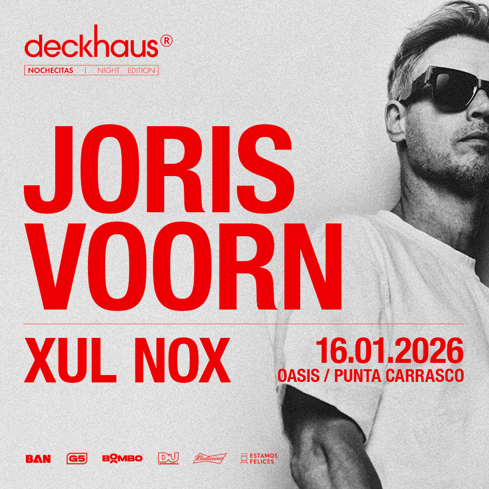 The Bow presenta: Joris Voorn