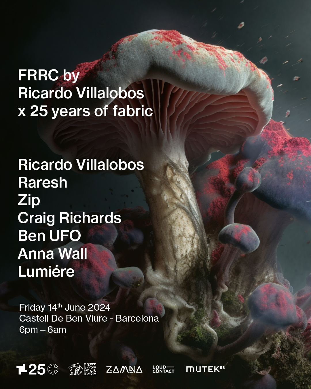 Ricardo Villalobos presents FRRC x 25 Years Of Fabric