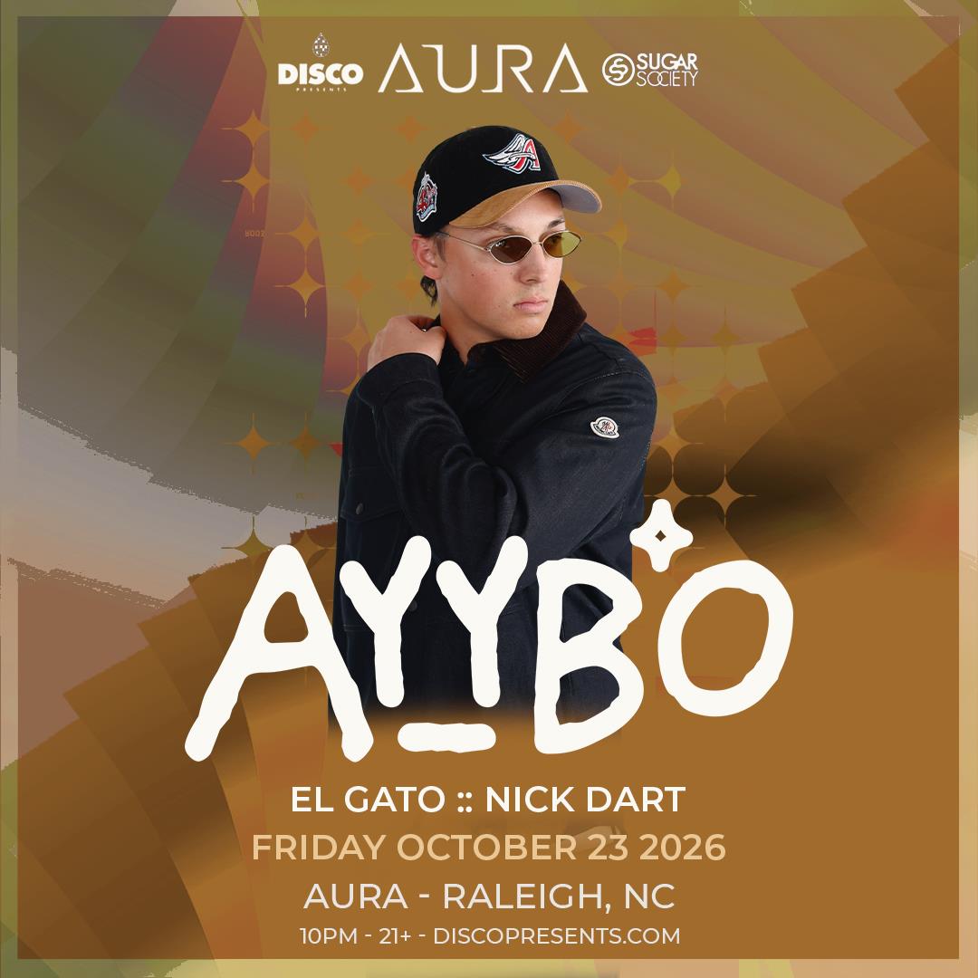 Disco presents AYYBO