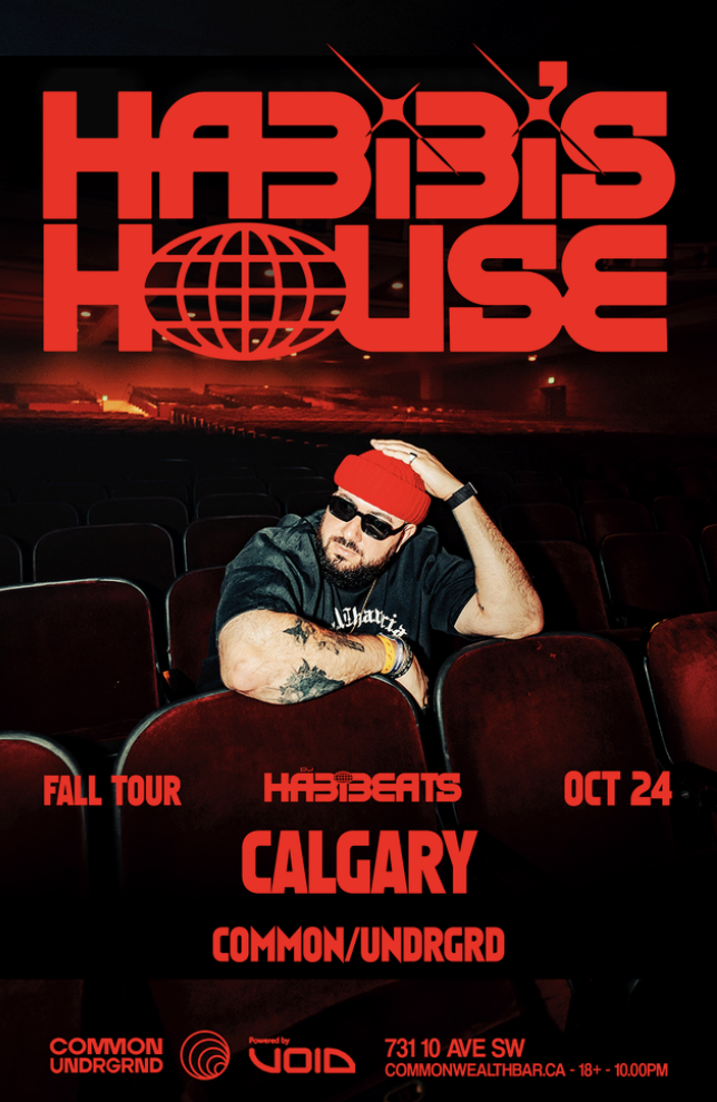 Habibi's House with DJ Habibeats