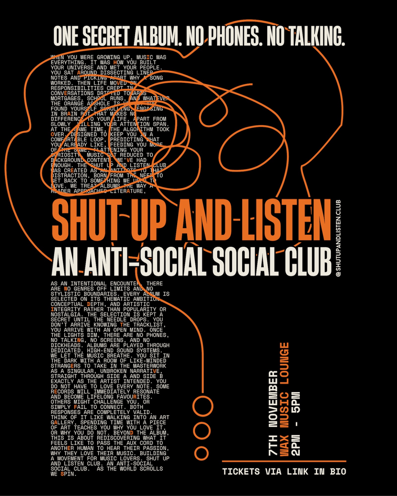 The Shut Up and Listen Club – No. 10
