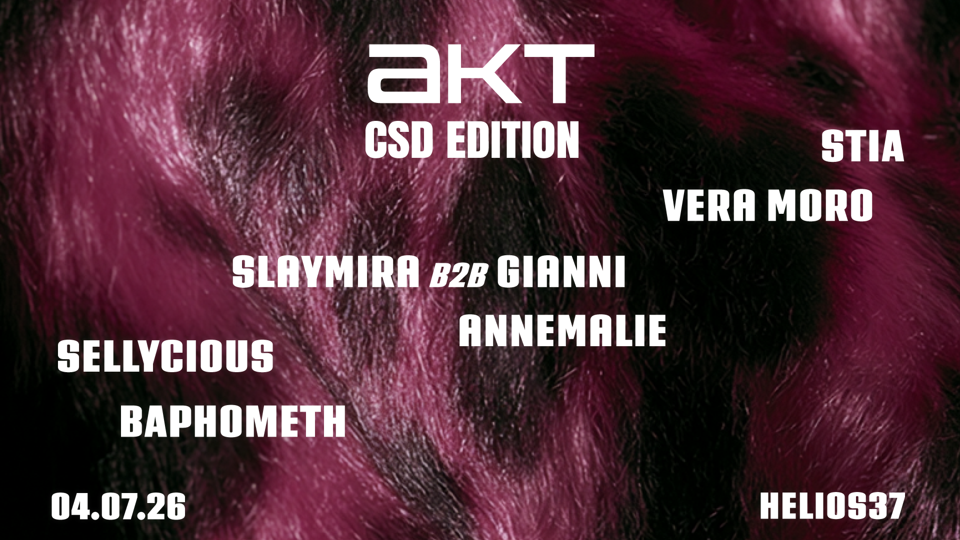akt – CSD Edition
