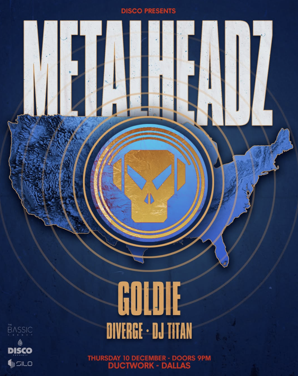 Disco presents: Metalheadz