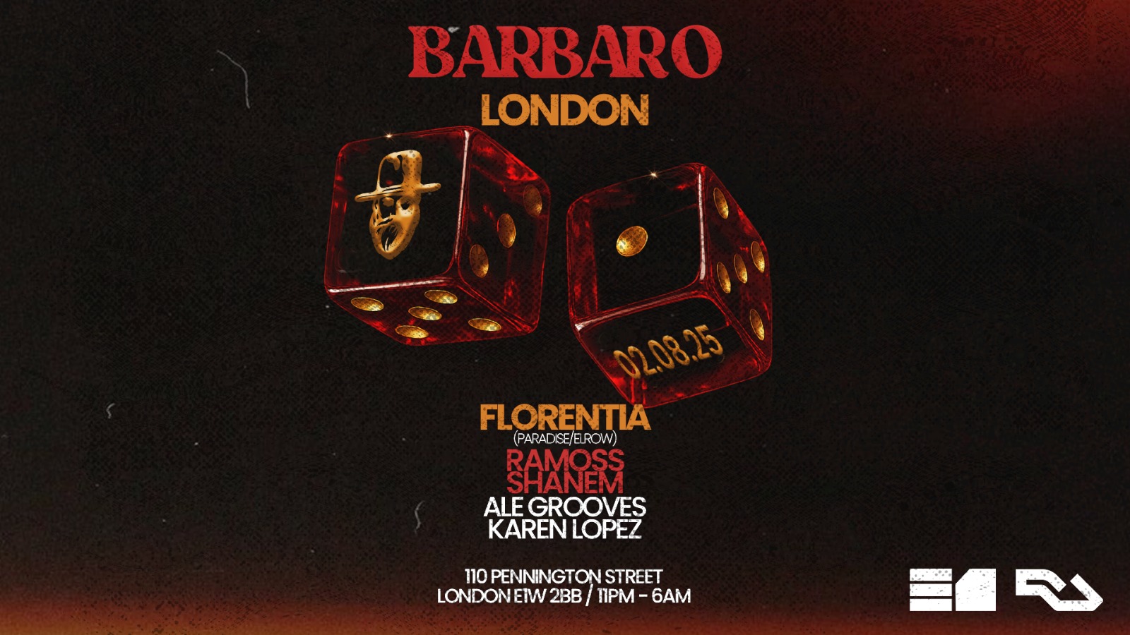 BARBARO: FLORENTIA (Elrow / Paradise)
