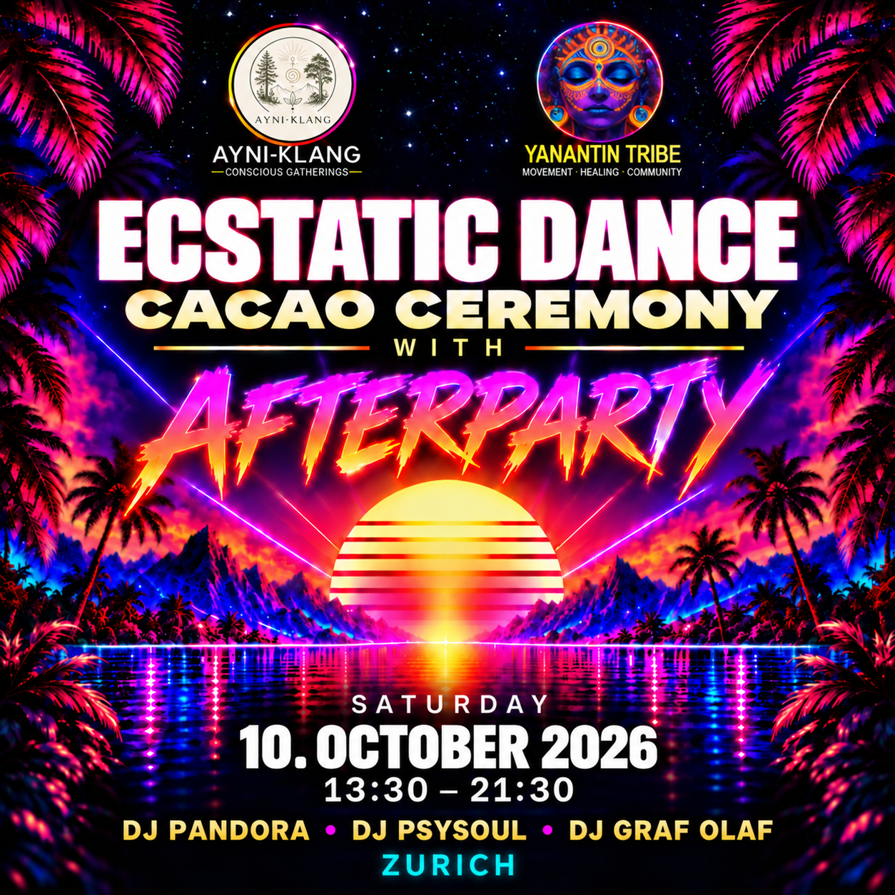 ECSTATIC DANCE & DAY DANCE CACAO ABUNDANCE