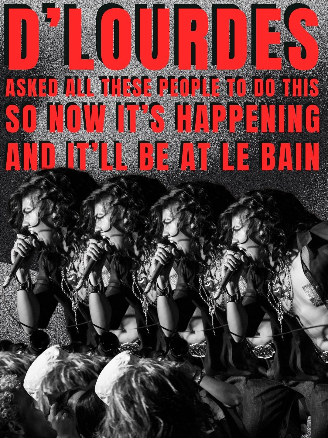 D'Lourdes x Steph Amoroso x More