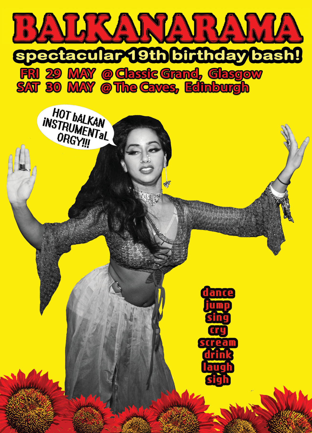 Balkanarama Birthday Bash (Glasgow)