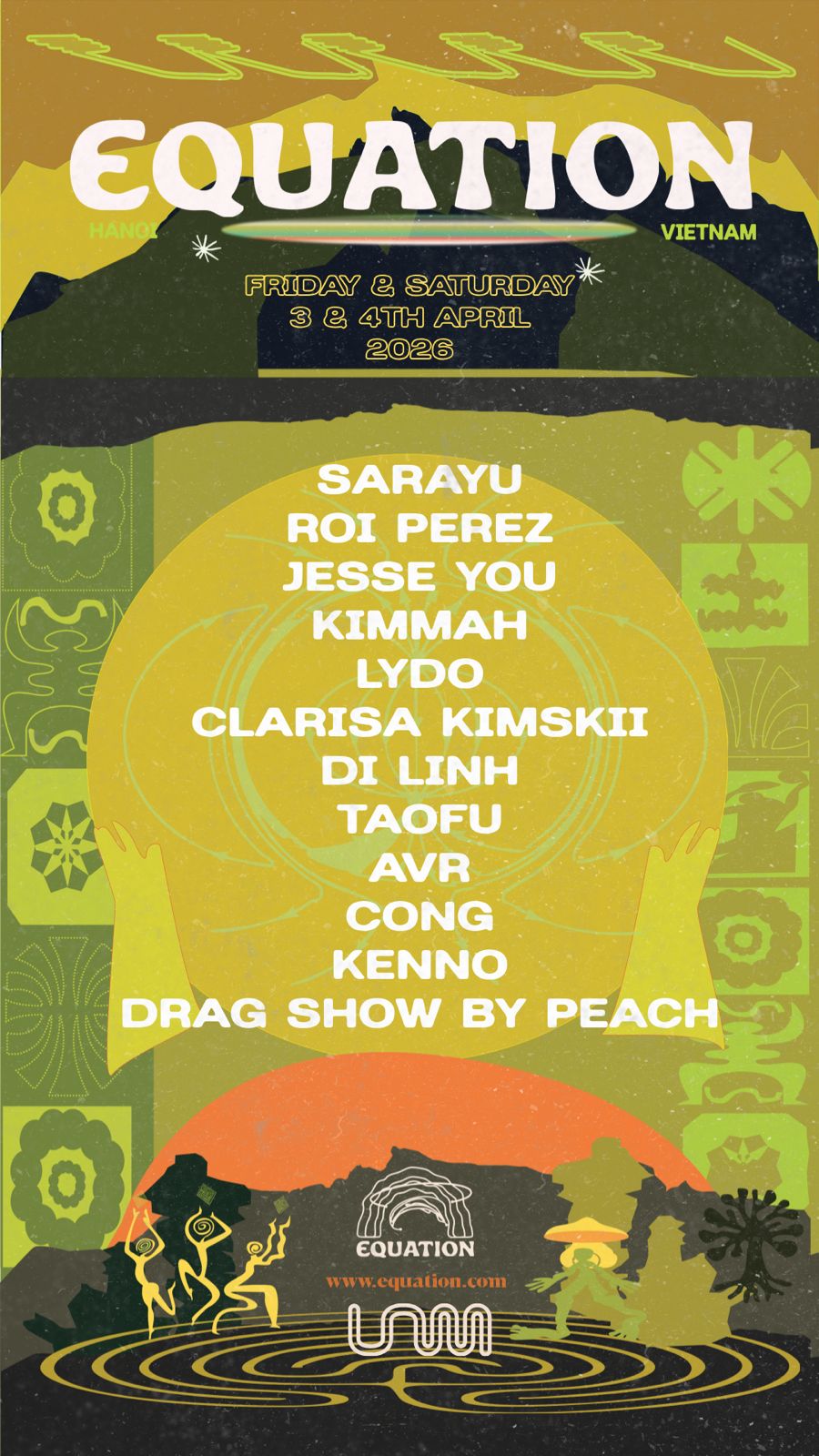 Equation 2026 (Day 1)