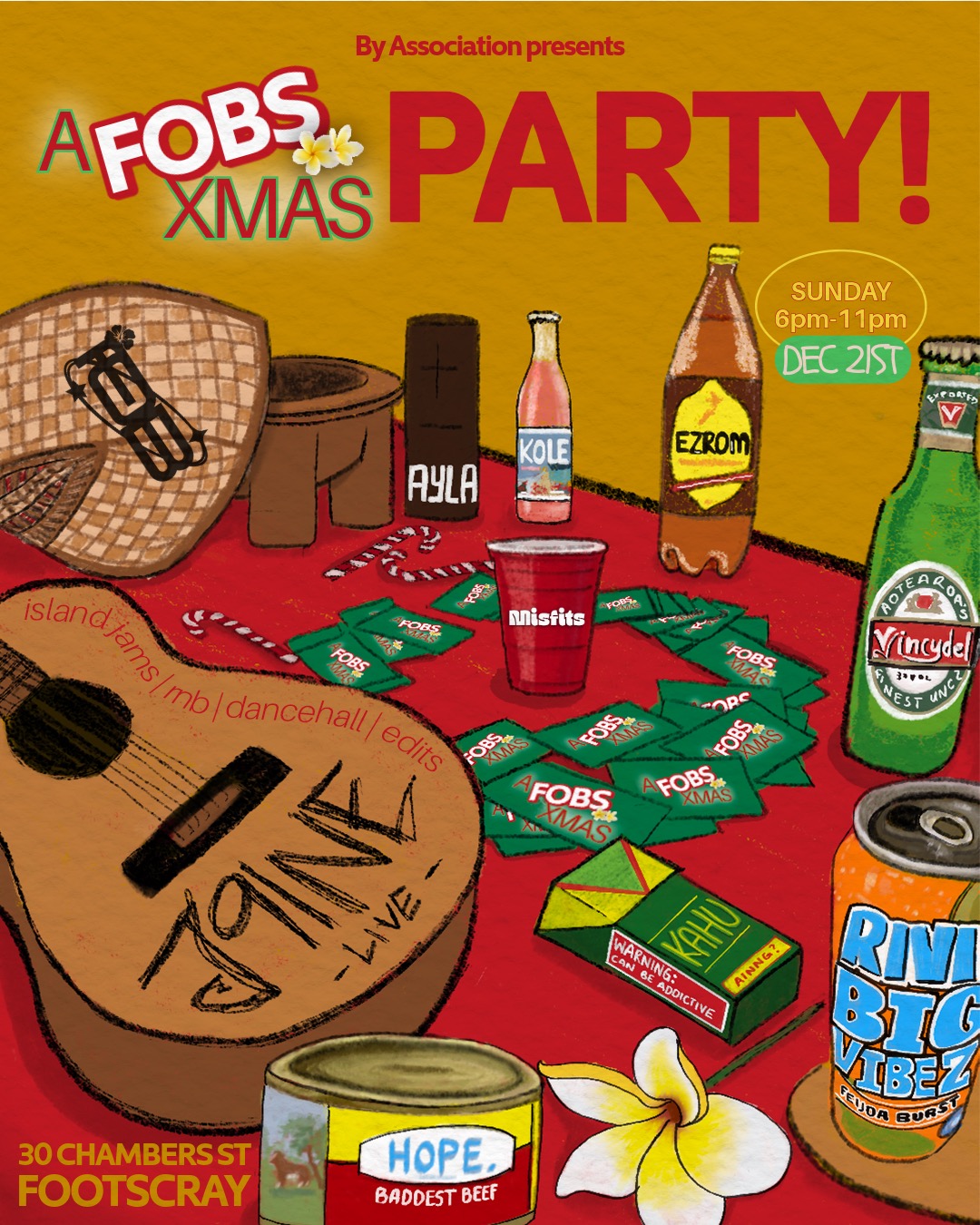 A FOBS XMAS PARTY