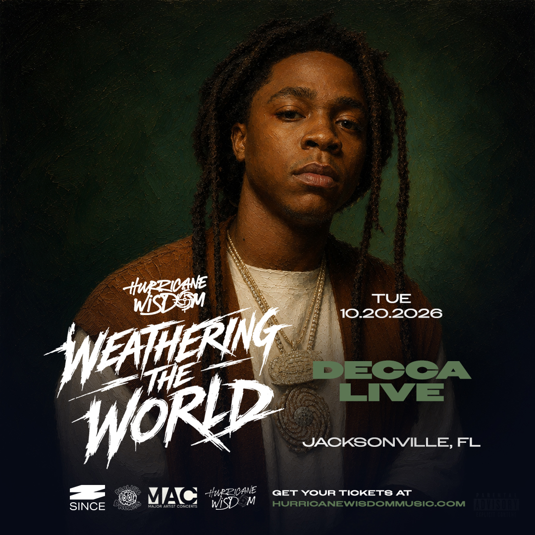 Hurricane Wisdom Weathering The World Tour
