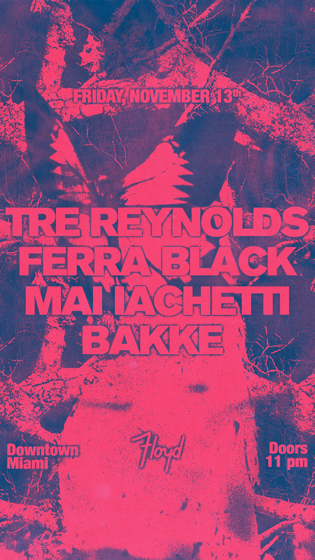 Tre Reynolds + Ferra Black