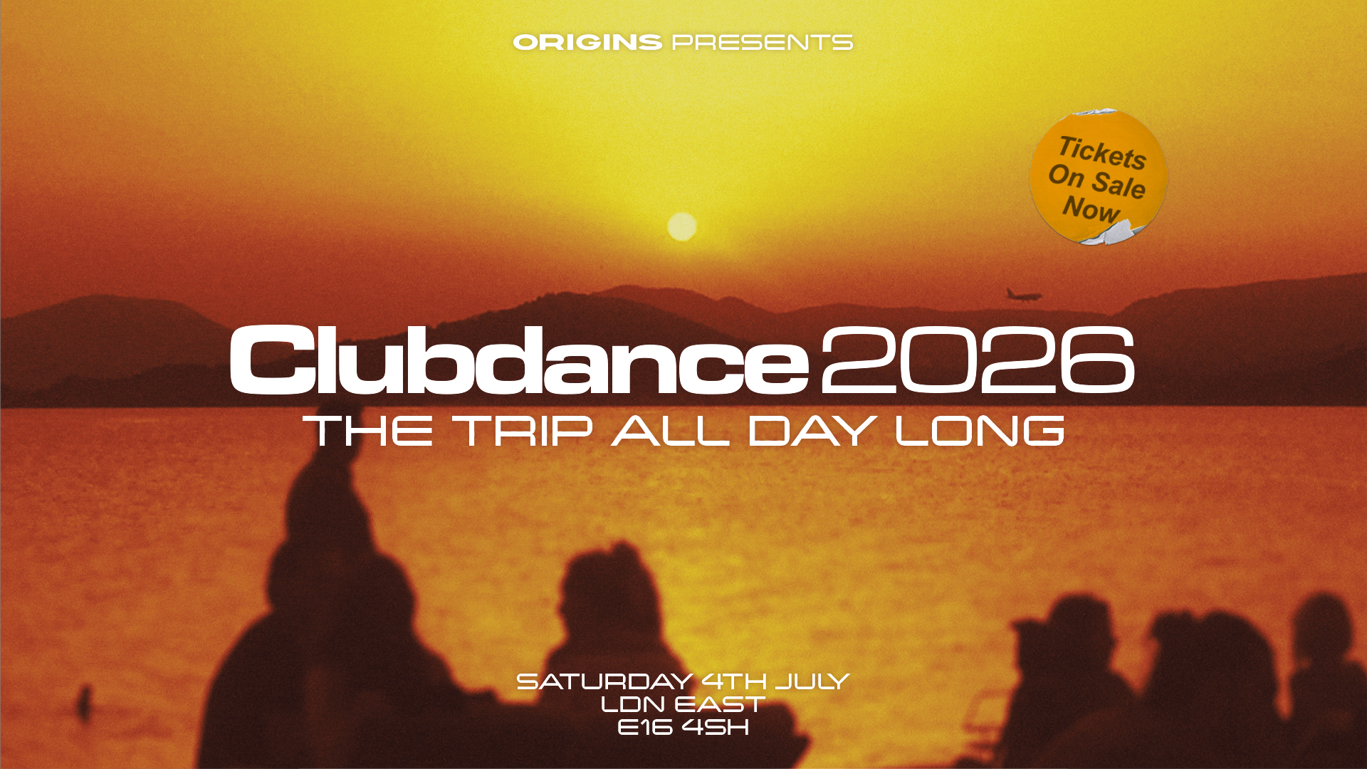 Origins x Clubdance 2026: The Trip (All Day Long)