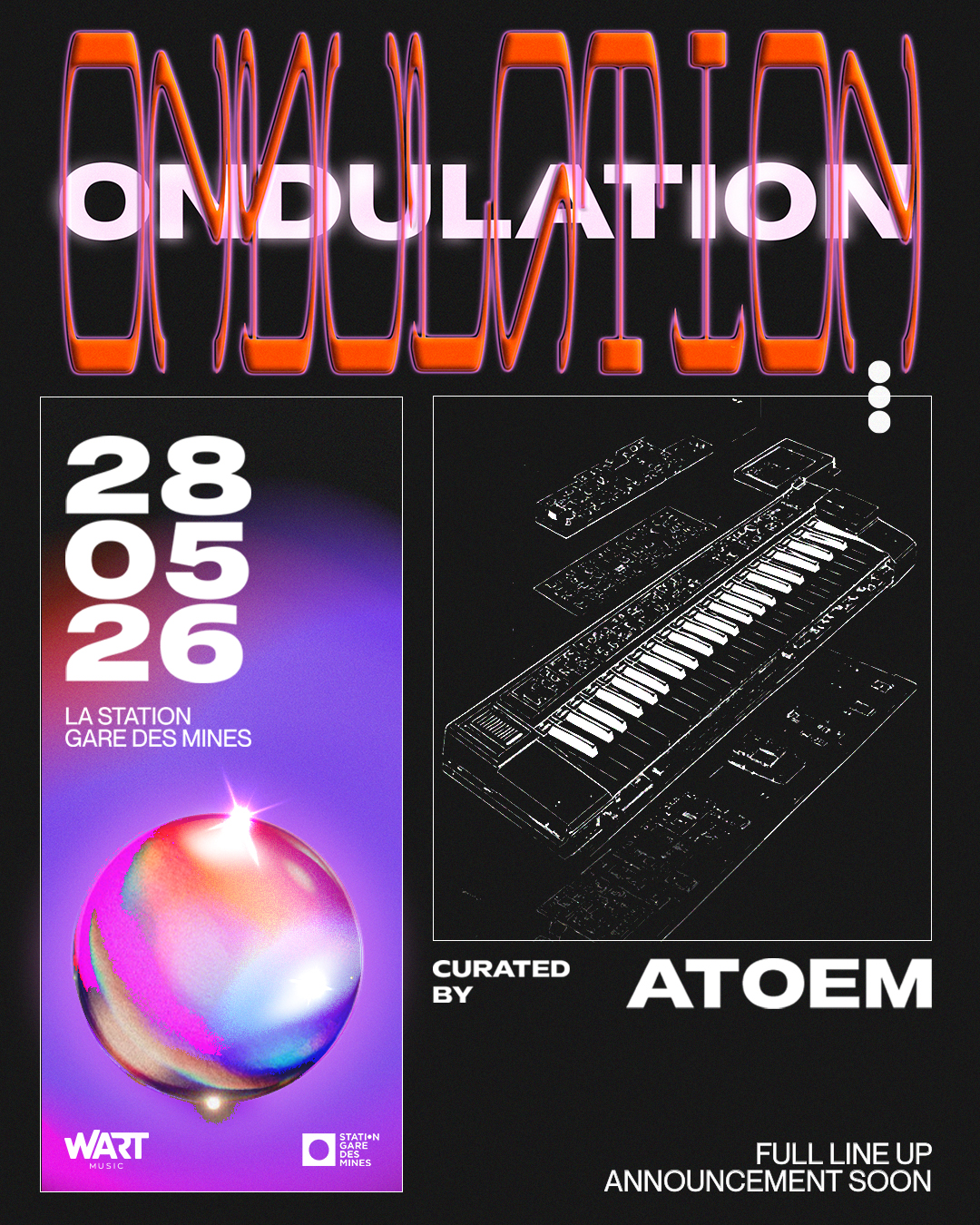 ONDULATION by ATOEM