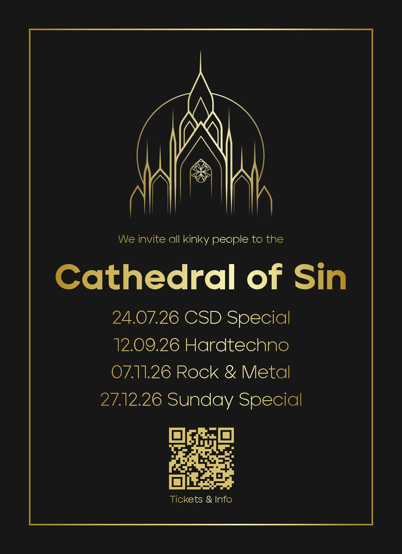 Cathedral of Sin - CSD Pre Party — Climax-Institutes, Штутгарт