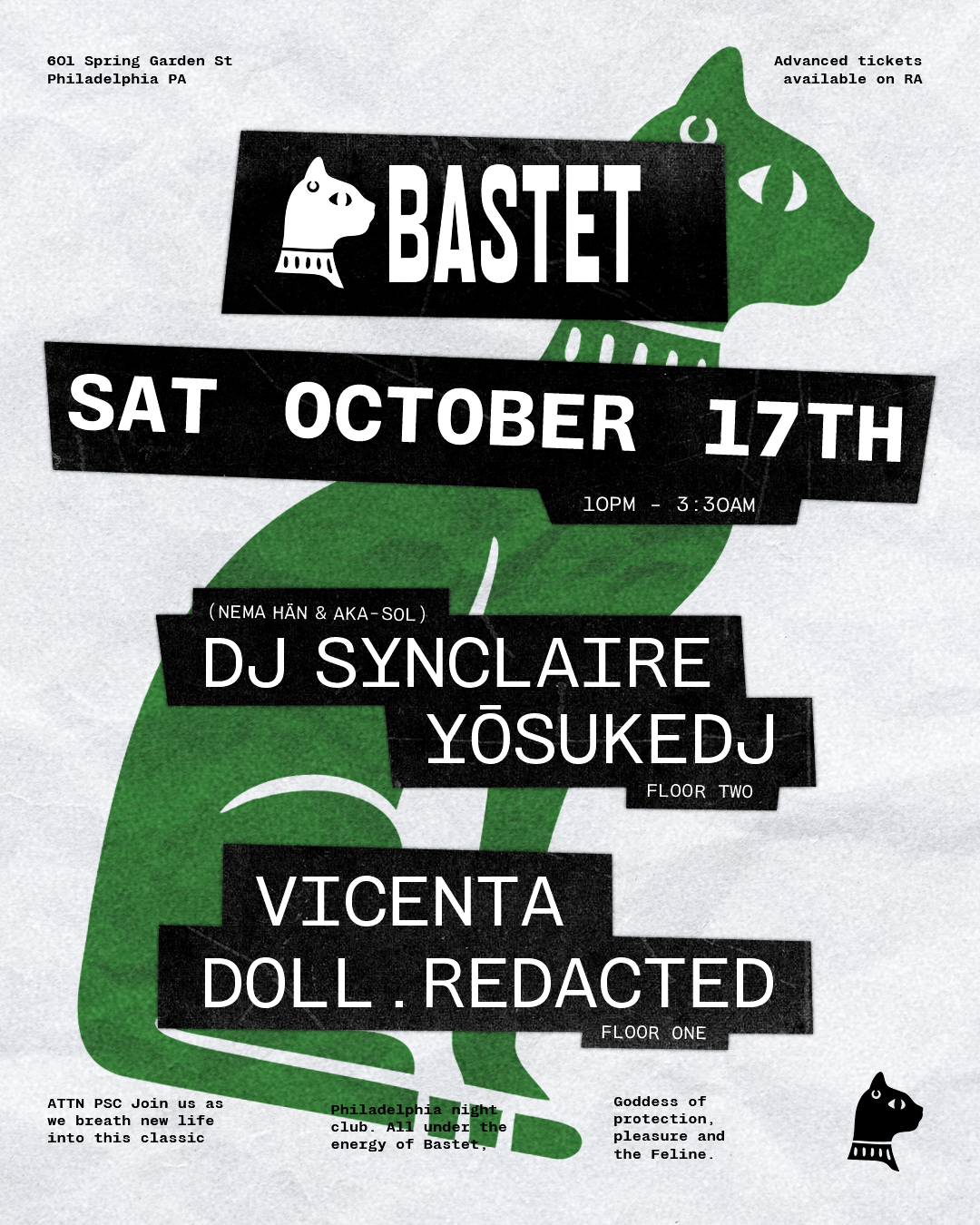 DJ SYNCLAIRE (Nema Hän & aka Sol), yōsukeDJ || Vicenta, DOLL.REDACTED