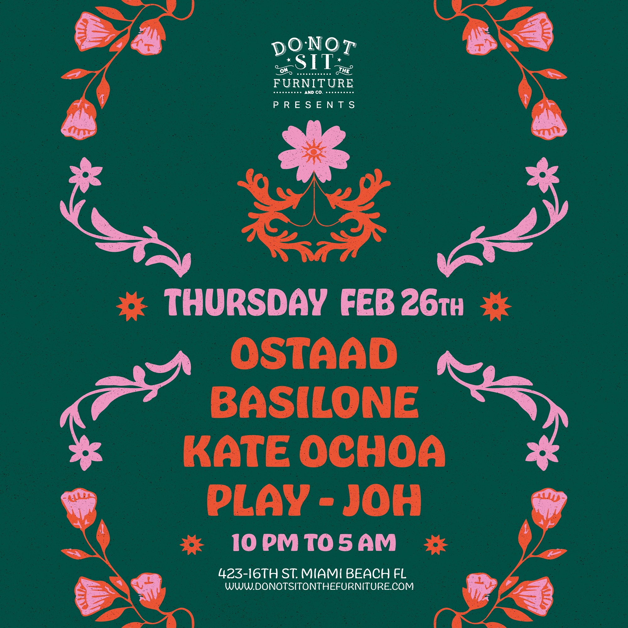 Ostaad, Basilone, Kate Ochoa, Play-Joh