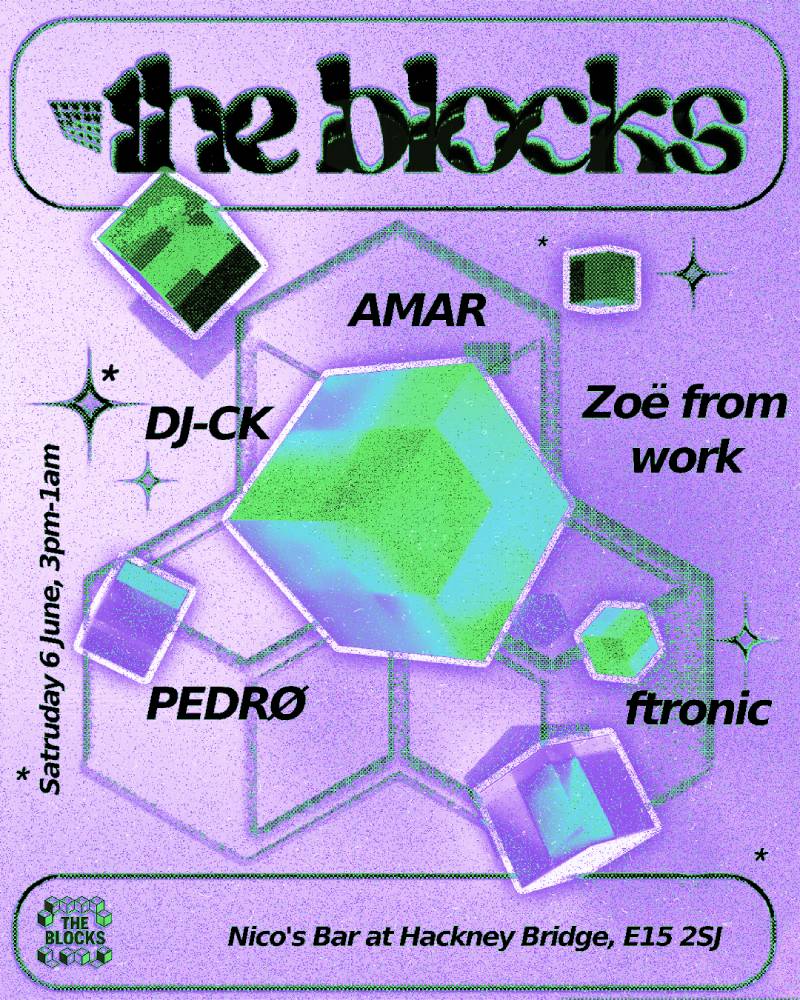 The Blocks at Nico's Bar (free event)