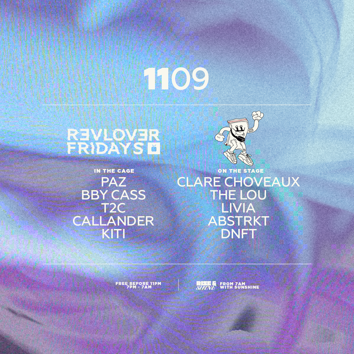 Rolê x Revolver Fridays