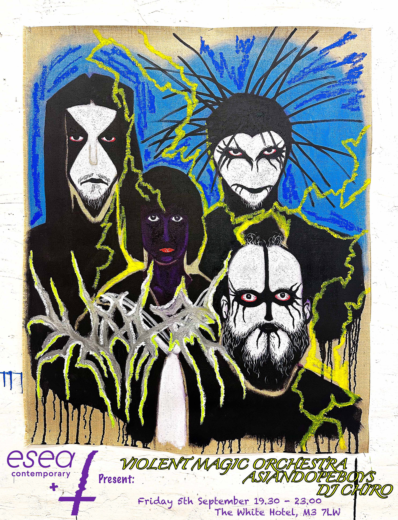 Violent Magic Orchestra リミックスブラックメタル　CD VMO a.k.a Violent Magic Orchestra ──ブラック・メタル、ガバ