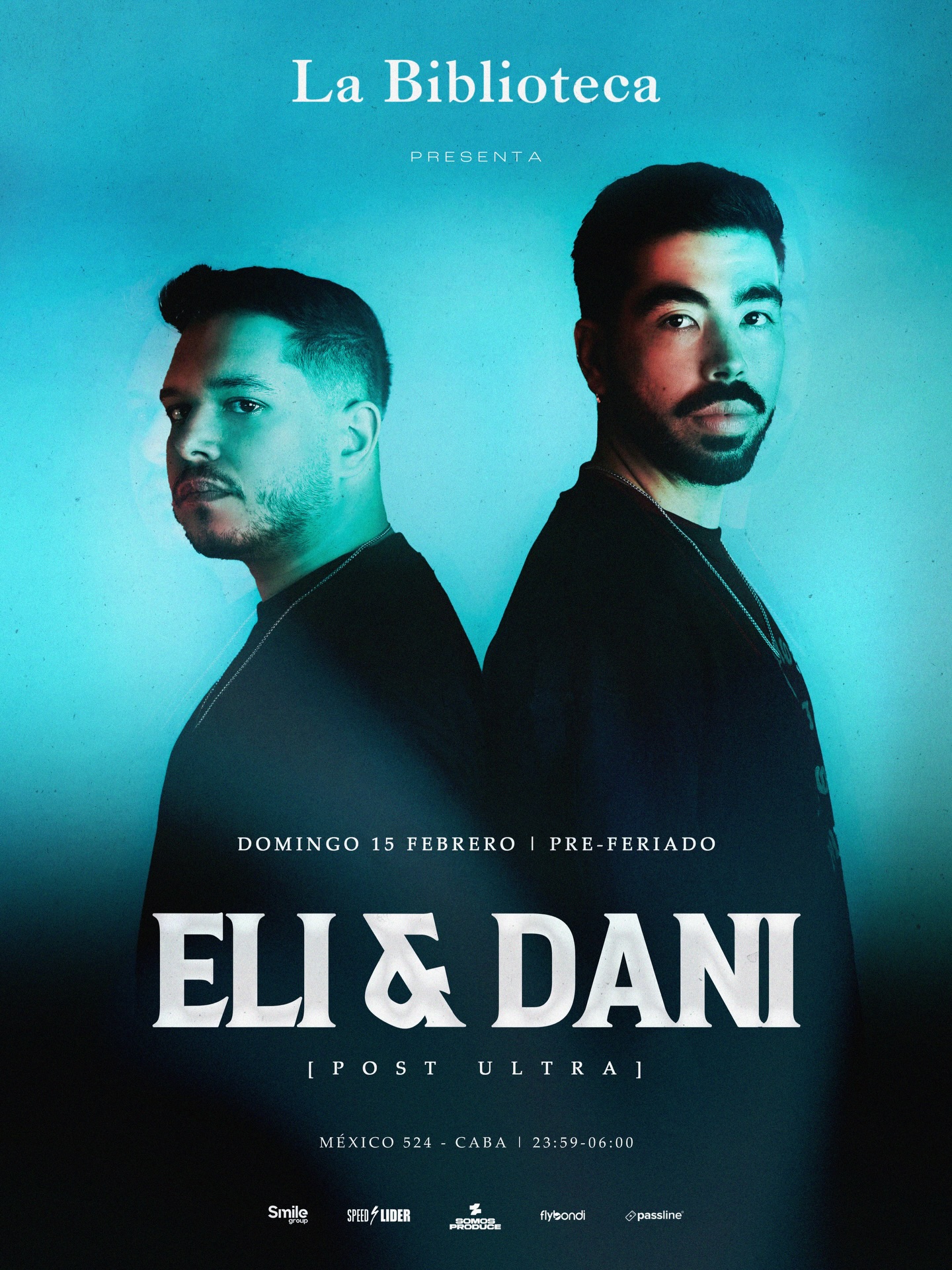[POST ULTRA] Eli & Dani - by SOMOS PRODUCE, LA BIBLIOTECA