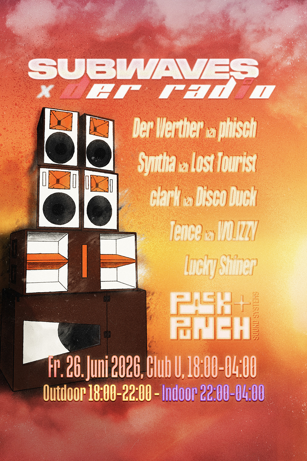 DER RADIO X Subwaves