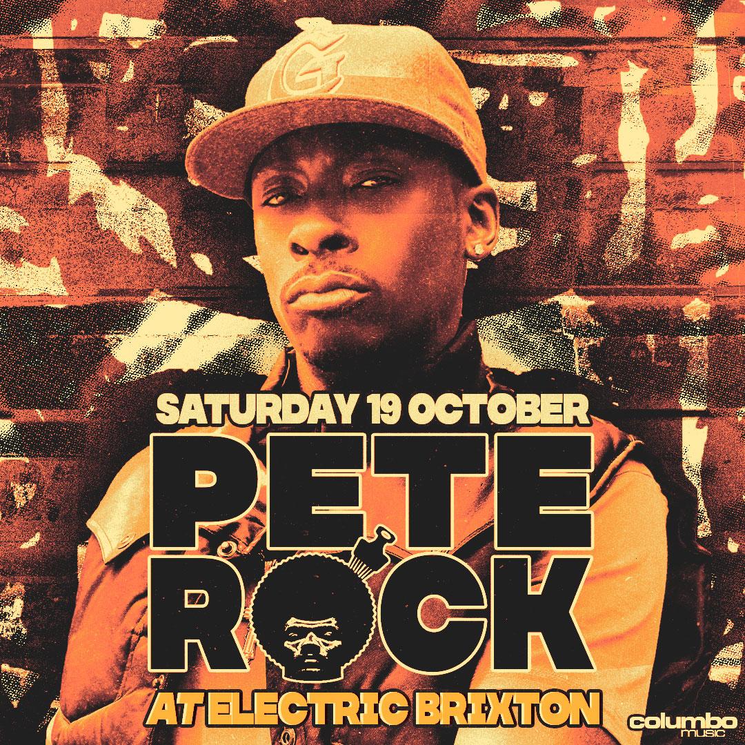 洋楽 The U.N. - Long Time Coming Pete Rock Pete Rock at Electric Brixton, London