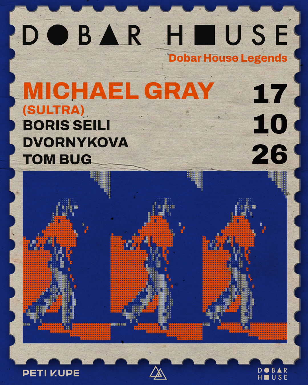 Dobar House Legends with Michael Gray