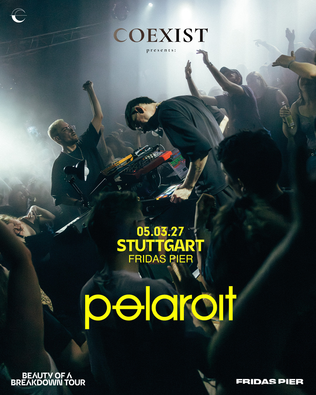 Coexist pres. pølaroit LIVE (Album Tour)