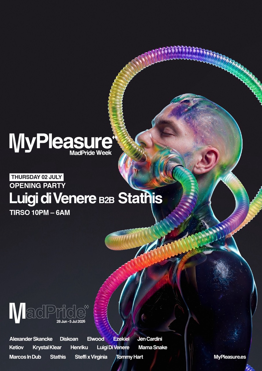 MyPleasure — Opening Party — MadPride