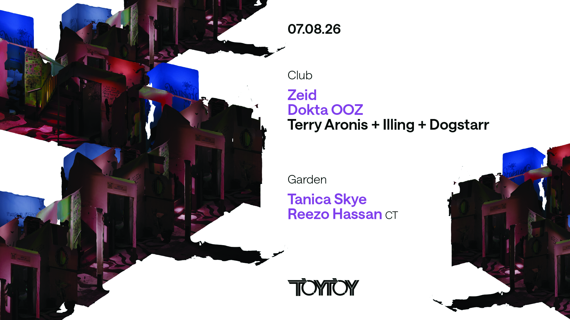 TOYTOY 7 August 2026