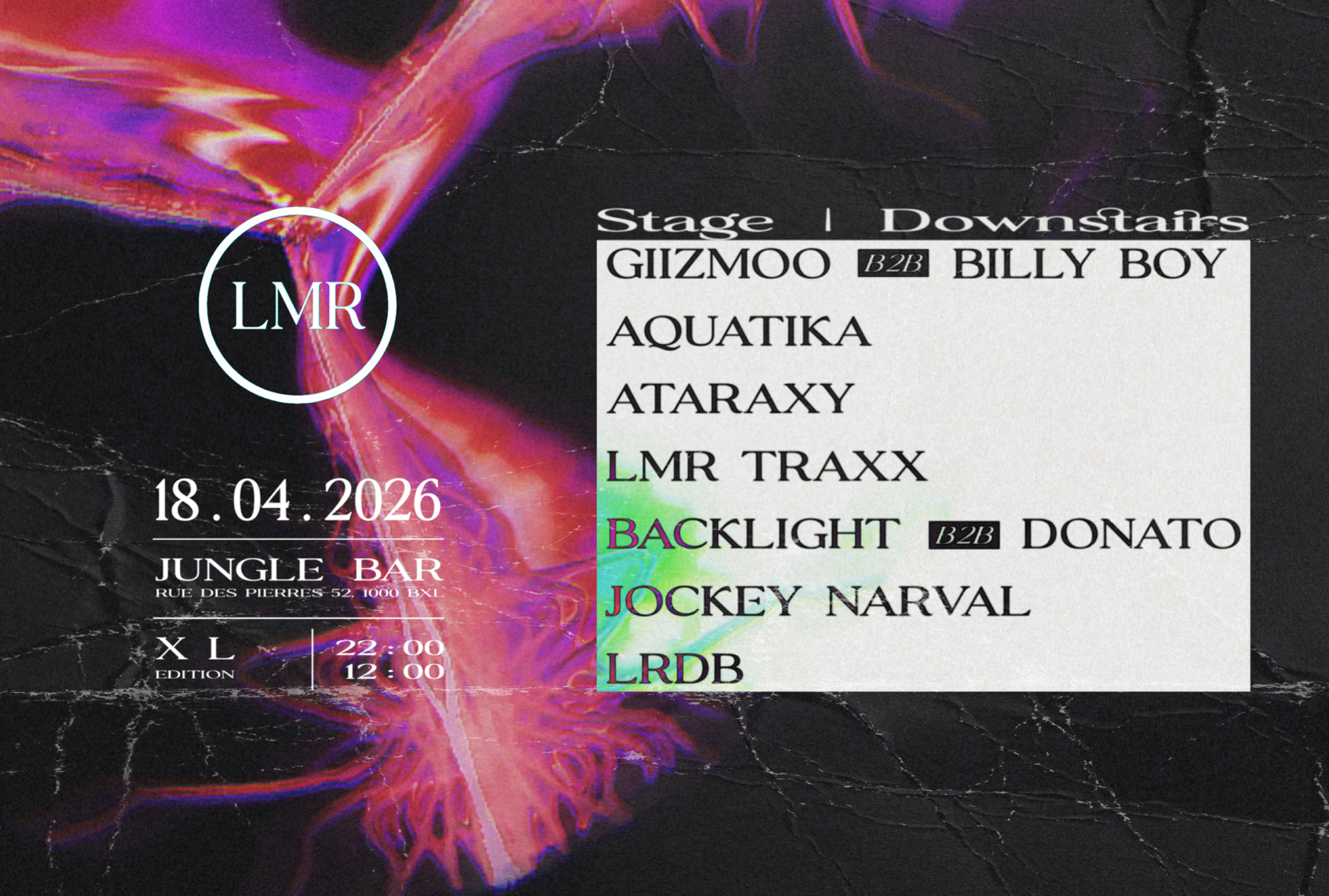 LMR EVENT XL EDITION