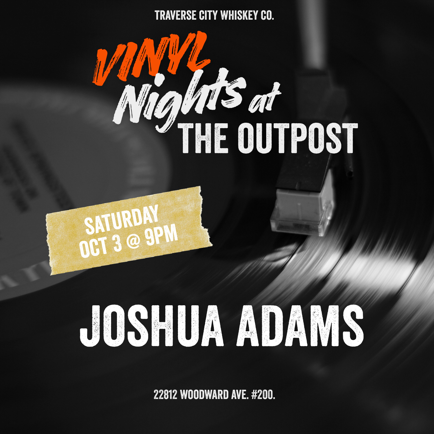 The Outpost: Joshua Adams