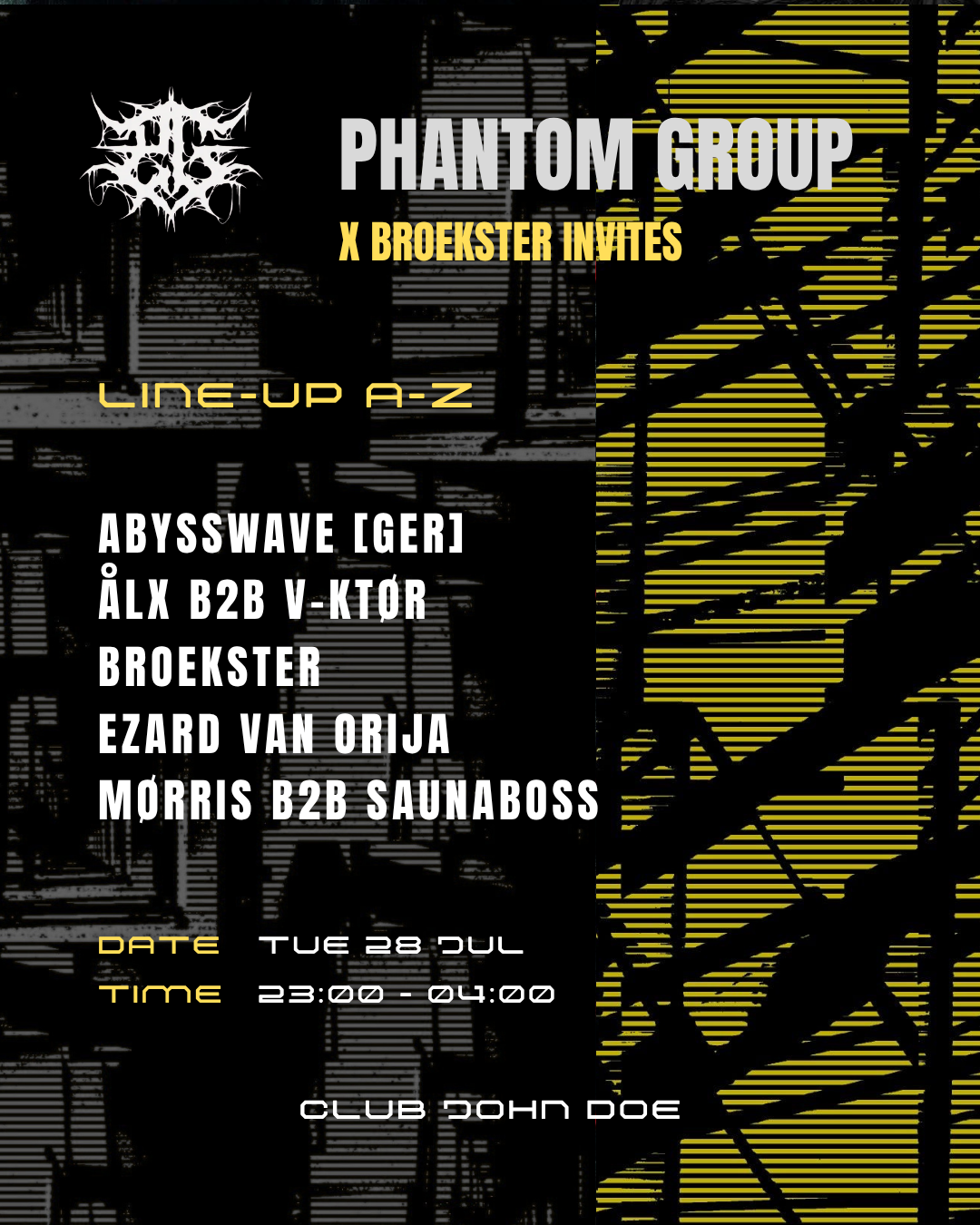 PHANTOM GROUP KLUBNACHT