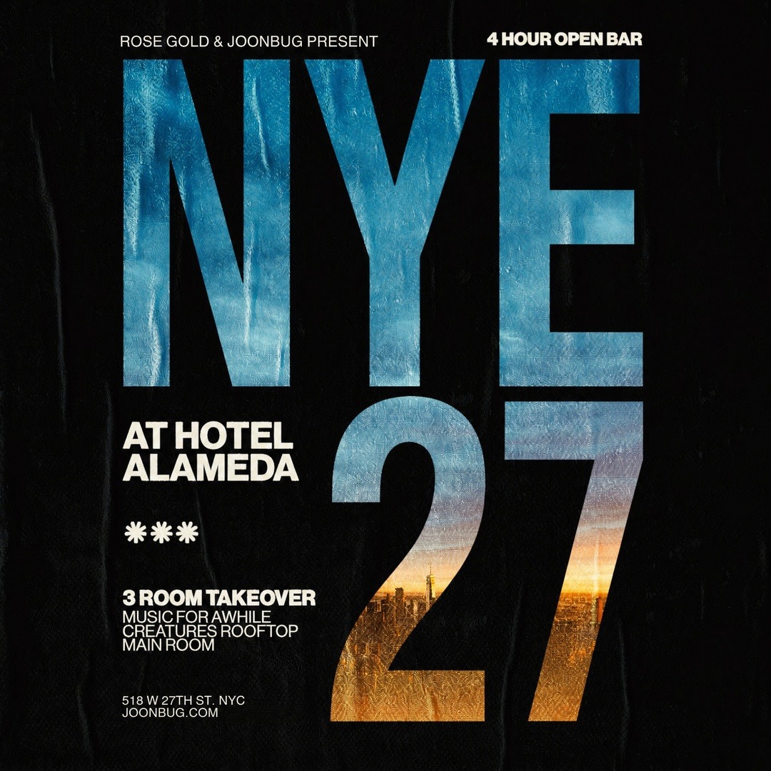 Hotel Alameda NYE 27